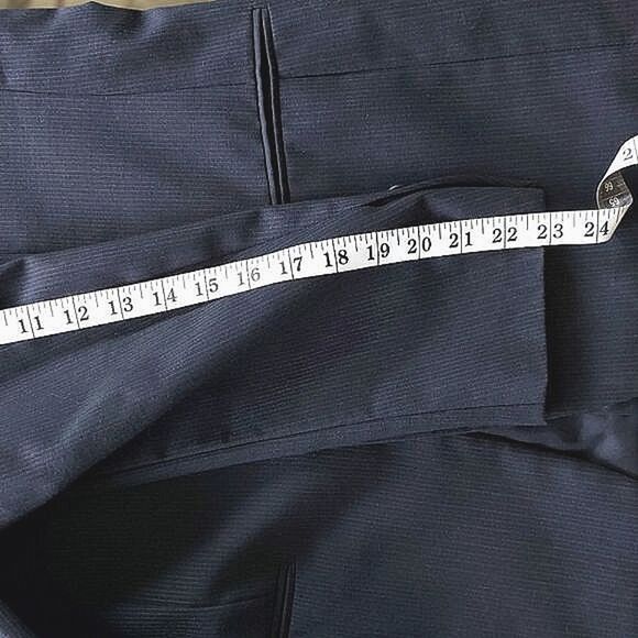 Pronto-Uomo navy pinstripe sport coat - Picture 10 of 10